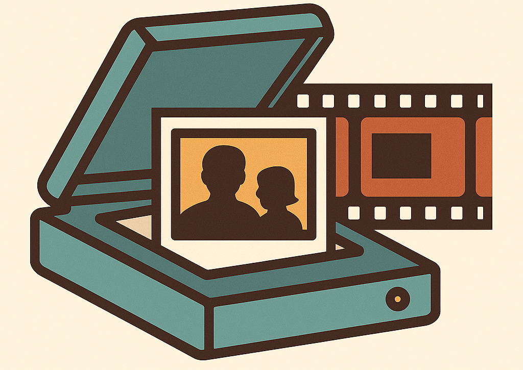 Fotos digitalisieren